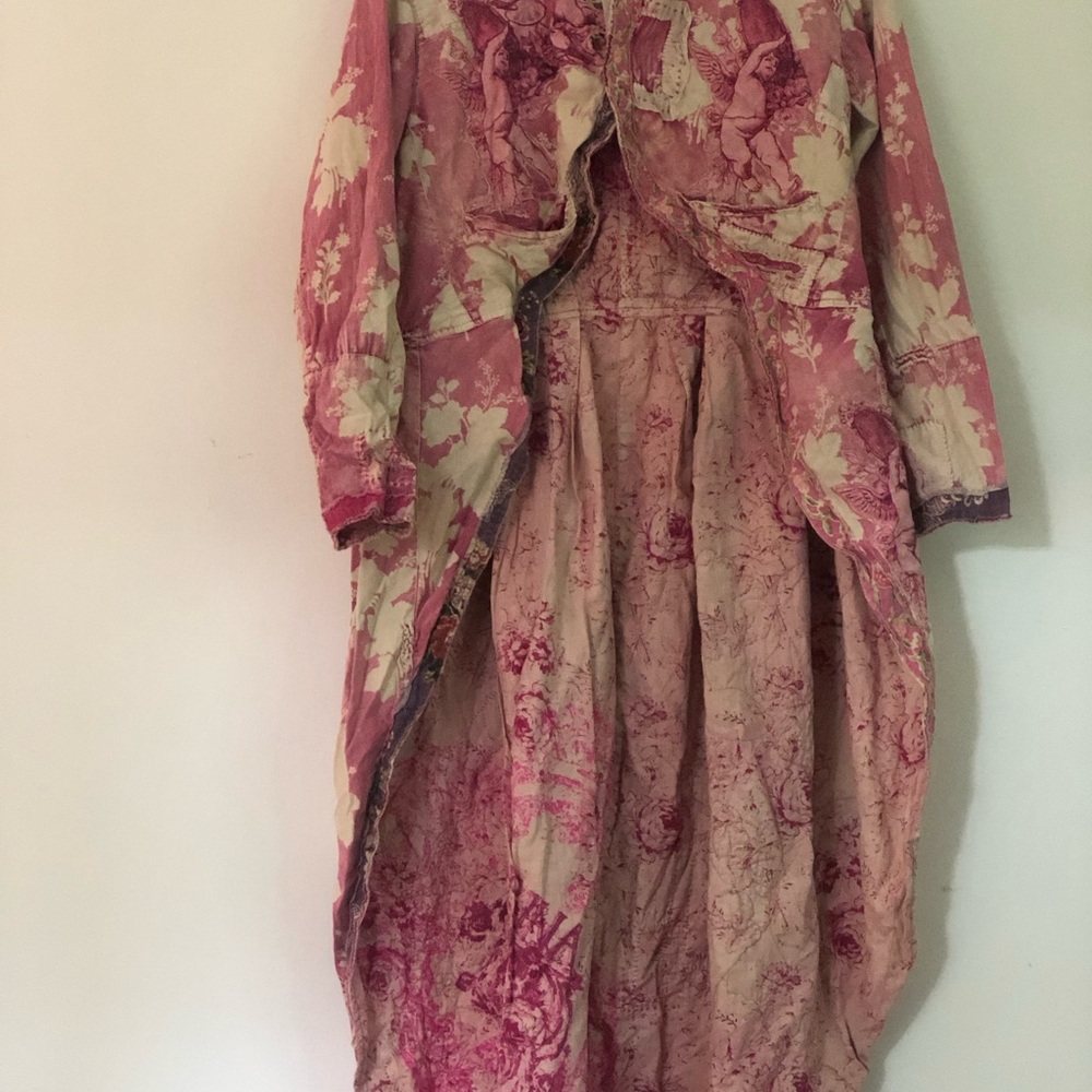NWT Feminine Bohemian Magnolia Pearl Floral Emmett Jacket - sold out